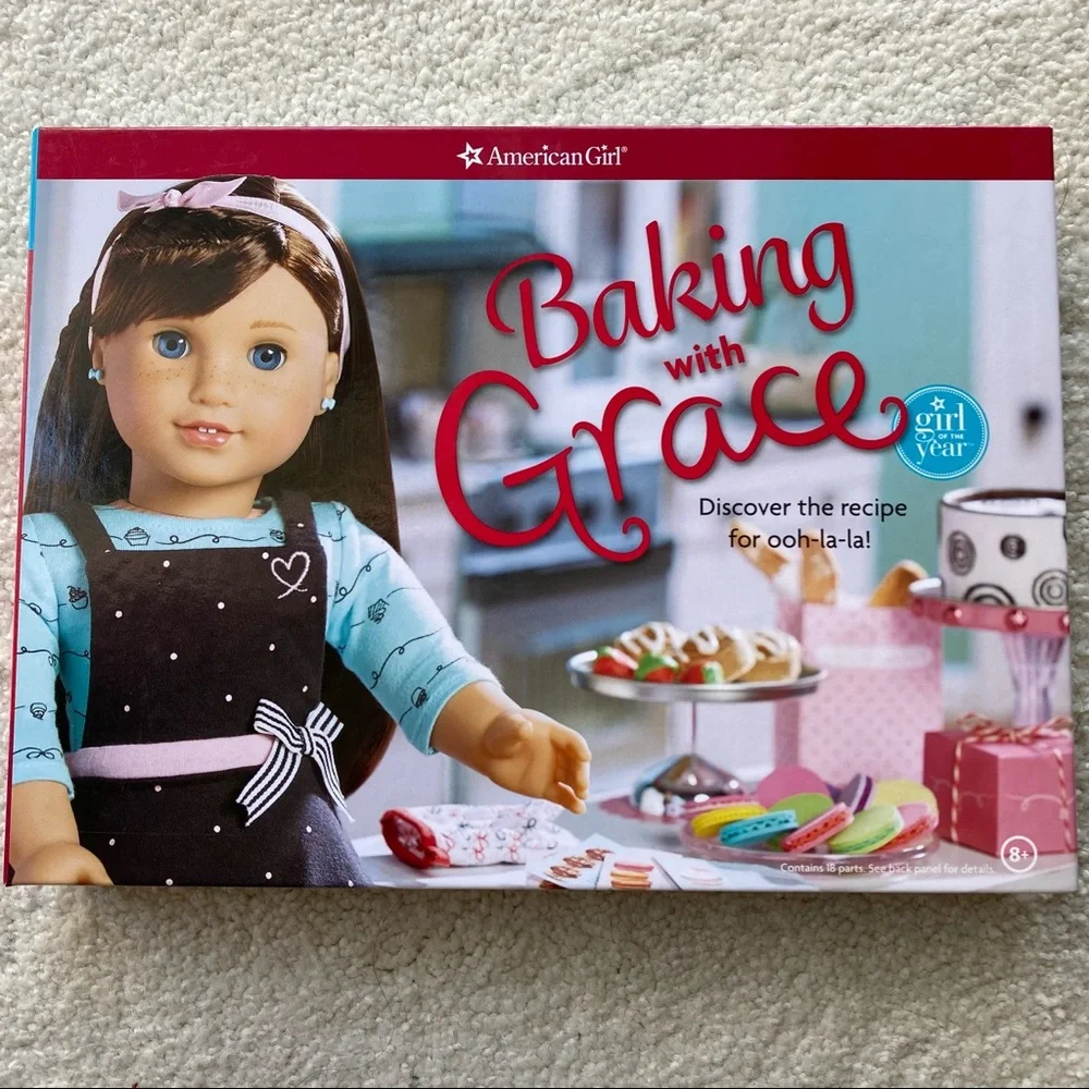 American Girl Baking with Grace Craft Book